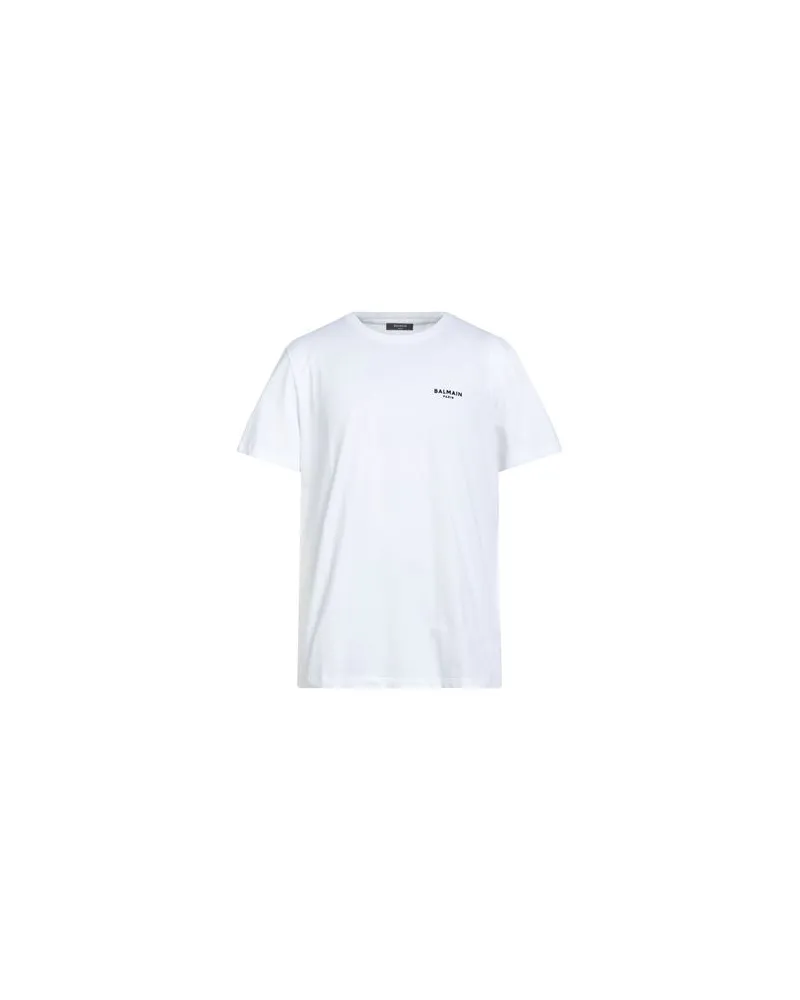 Balmain TOPS - T-shirtsauf YOOX.COM Weiß