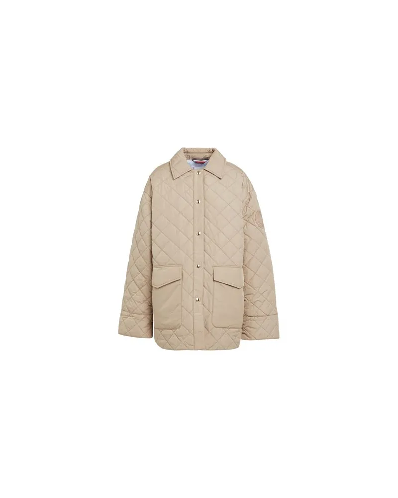 Tommy Hilfiger JACKEN & MÄNTEL - Pufferjacken & Daunenjackenauf YOOX.COM Beige