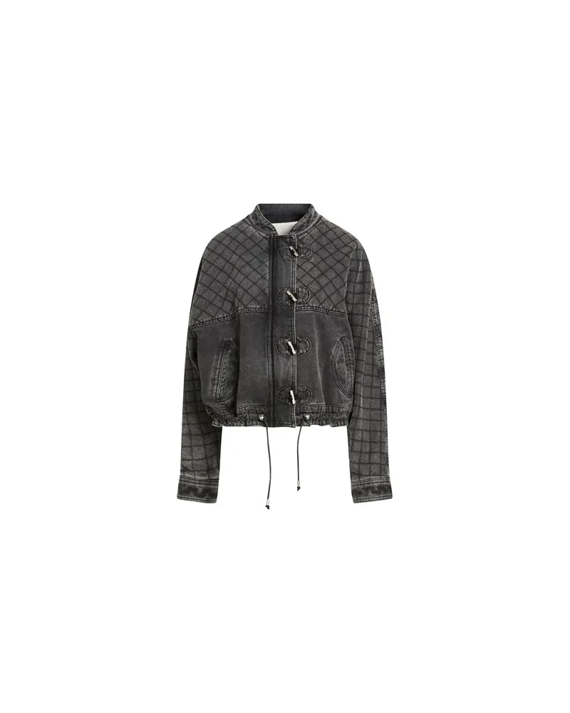 Isabel Marant JACKEN & MÄNTEL - Jeansjacken/Mäntelauf YOOX.COM Schwarz