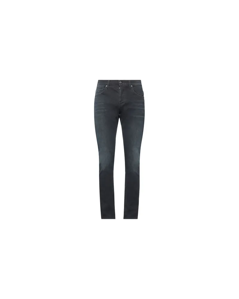 Dondup HOSEN & RÖCKE - Jeanshosenauf YOOX.COM Blau