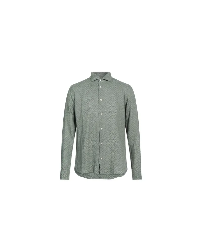 Drumohr  TOPS - Hemdenauf YOOX.COM Militärgrün