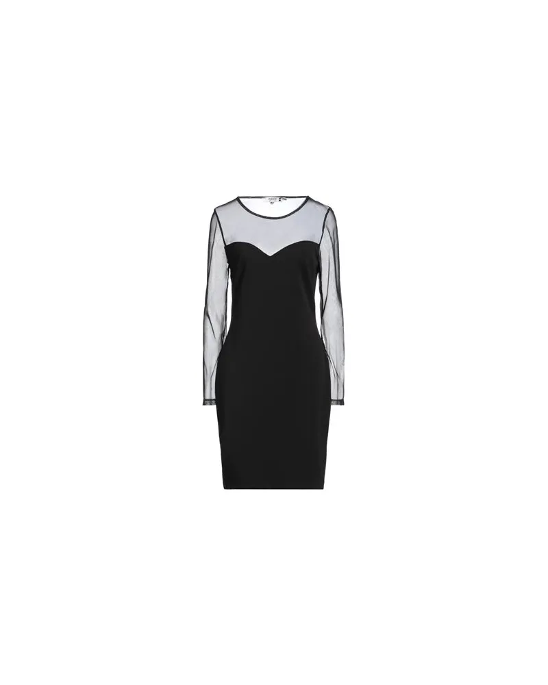 Please KLEIDER - Midi-Kleiderauf YOOX.COM Schwarz