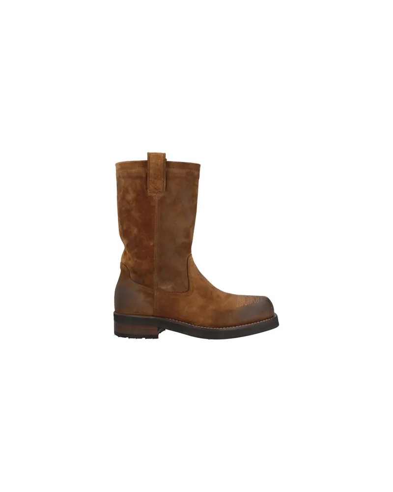 PAURA SCHUHE - Stiefelettenauf YOOX.COM Lederfarben