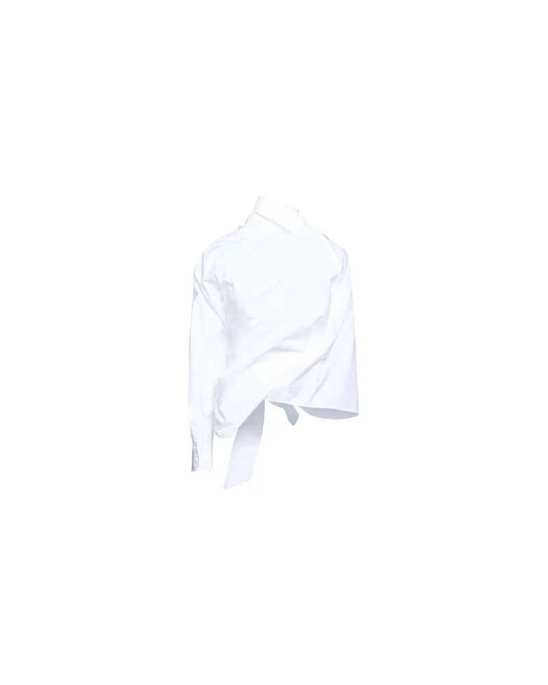 Moschino TOPS - Topsauf YOOX.COM Weiß