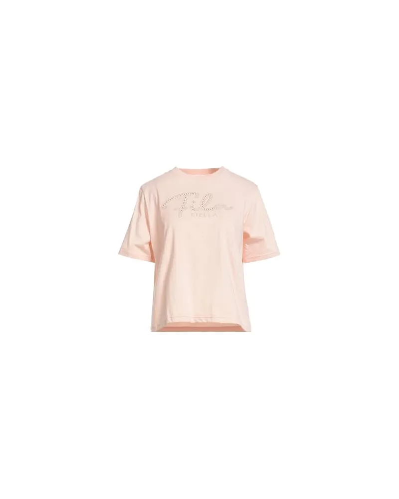 Fila TOPS - T-shirtsauf YOOX.COM Hellrosa