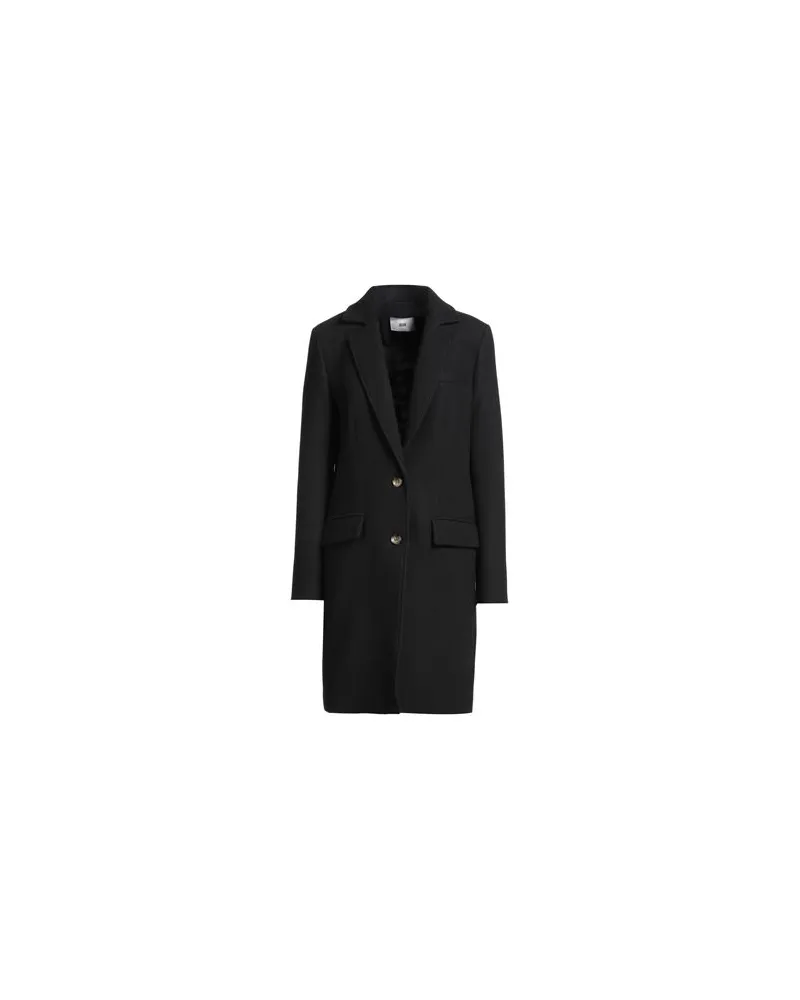 SOLOTRE JACKEN & MÄNTEL - Mäntelauf YOOX.COM Schwarz