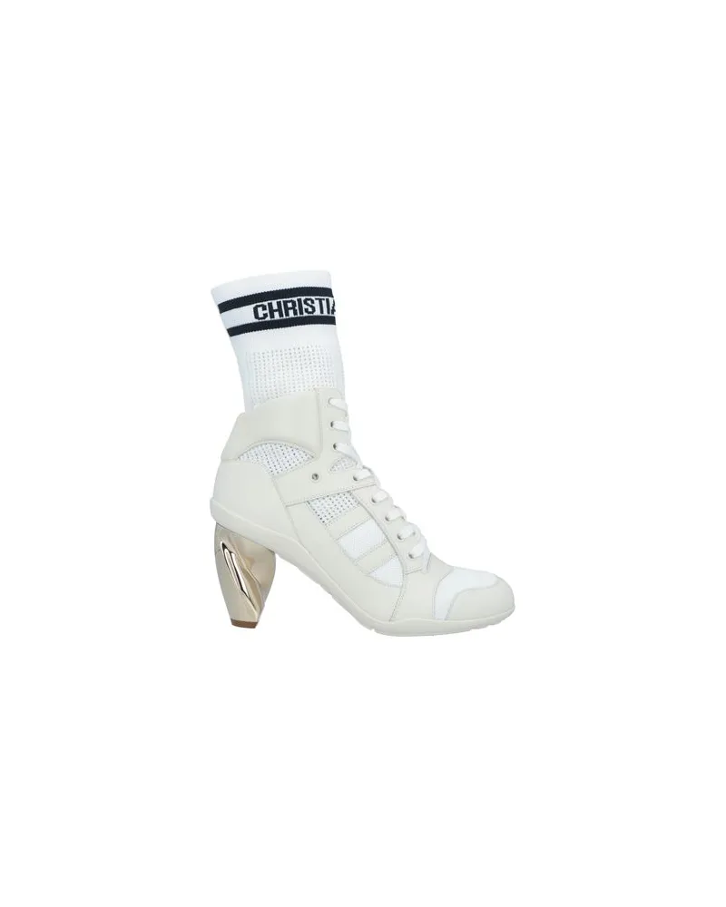 Dior SCHUHE - Stiefelettenauf YOOX.COM Cremeweiß