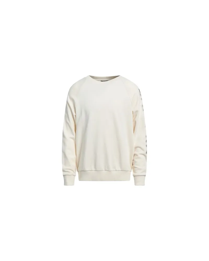 Balmain TOPS - Sweatshirtsauf YOOX.COM Cremeweiß