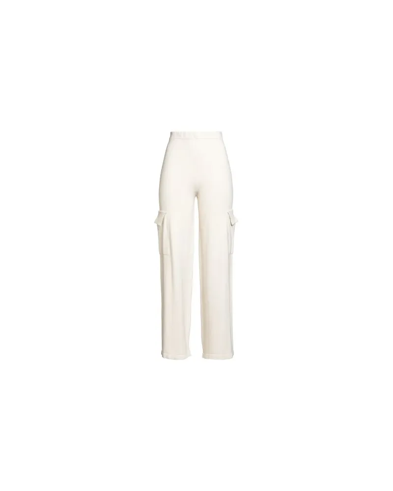 VICOLO HOSEN & RÖCKE - Hosenauf YOOX.COM Cremeweiß
