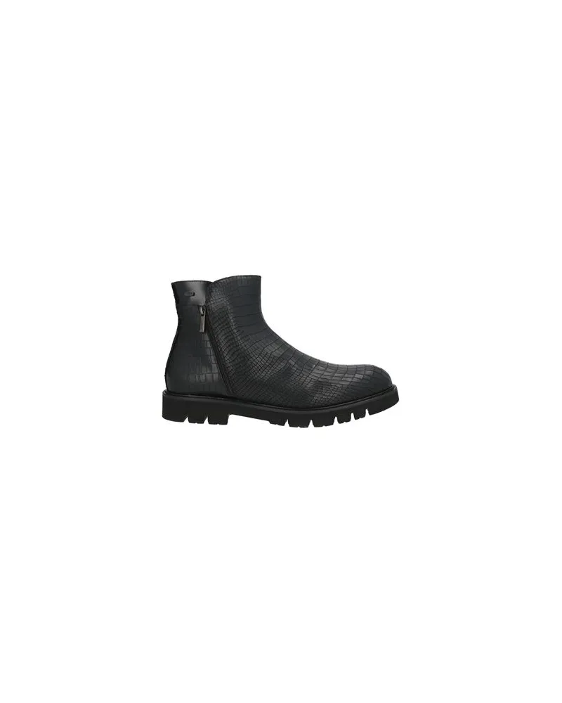Giovanni Conti SCHUHE - Stiefelettenauf YOOX.COM Schwarz