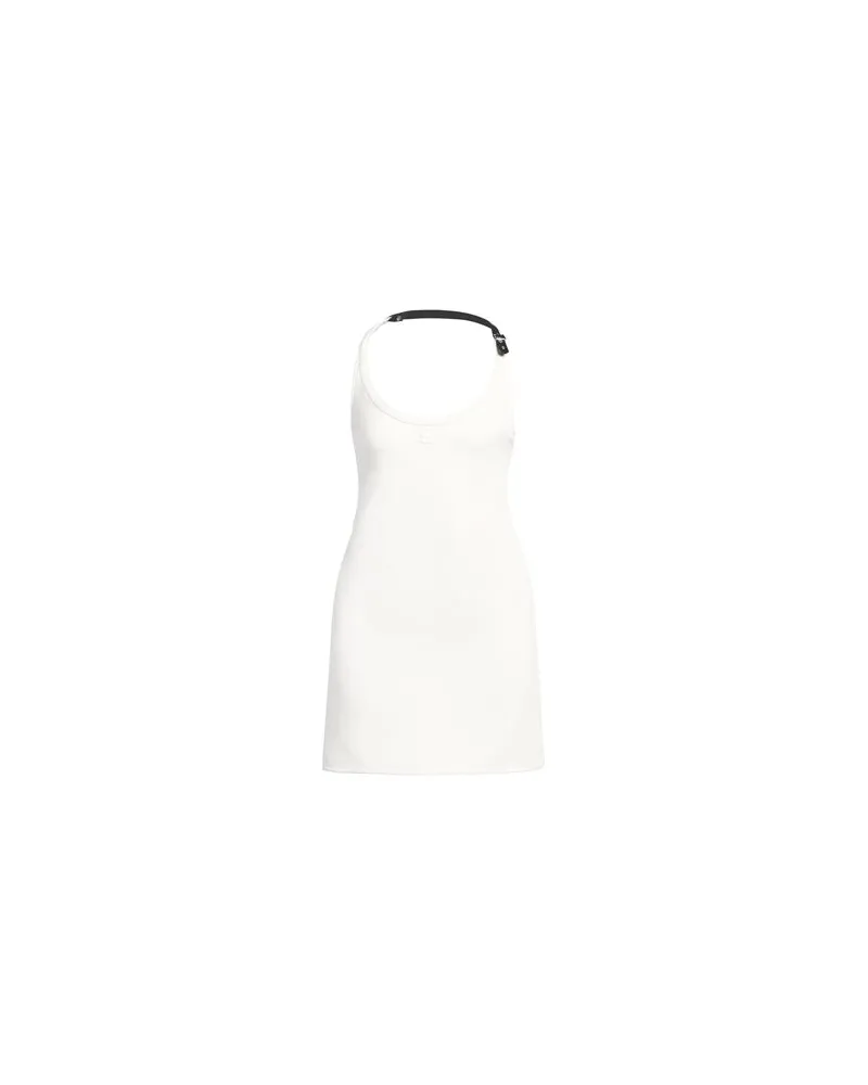 Courrèges KLEIDER - Mini-Kleiderauf YOOX.COM Beige