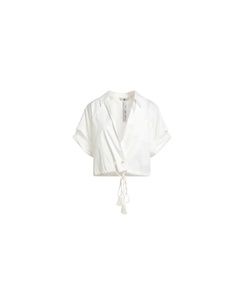 Twin-Set U&B - TOPS - Hemdenauf YOOX.COM Weiß