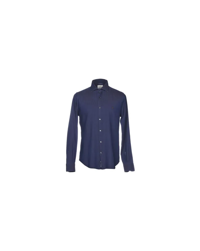 Brooksfield TOPS - Hemdenauf YOOX.COM Nachtblau