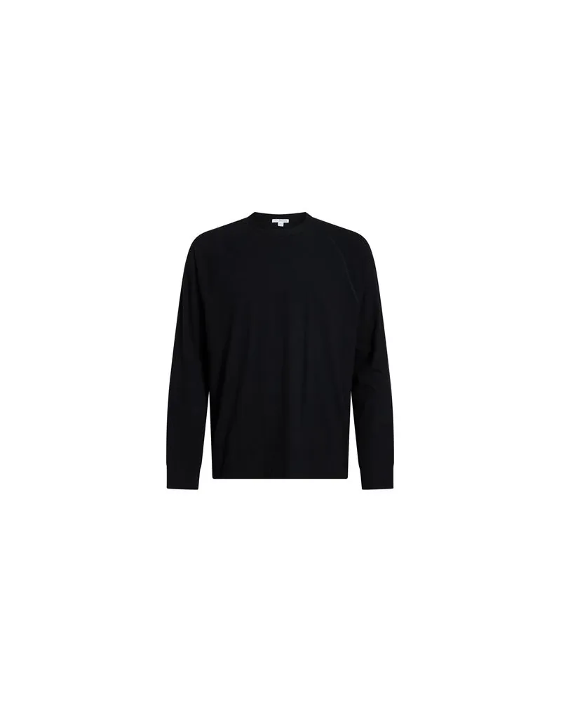 James Perse TOPS - T-shirtsauf YOOX.COM Schwarz