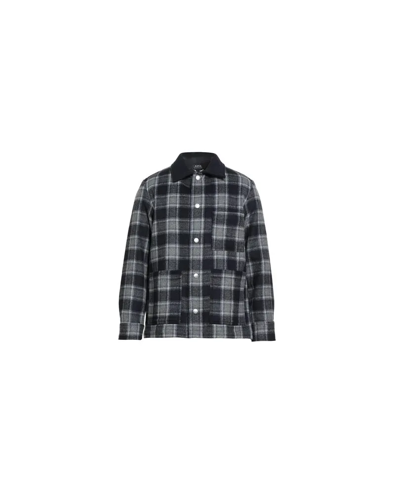 A.P.C. TOPS - Hemdenauf YOOX.COM Marineblau