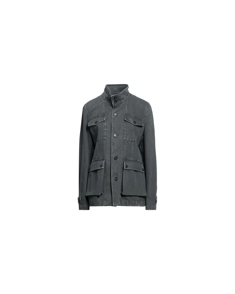 Department 5 JACKEN & MÄNTEL - Jeansjacken/Mäntelauf YOOX.COM Grau