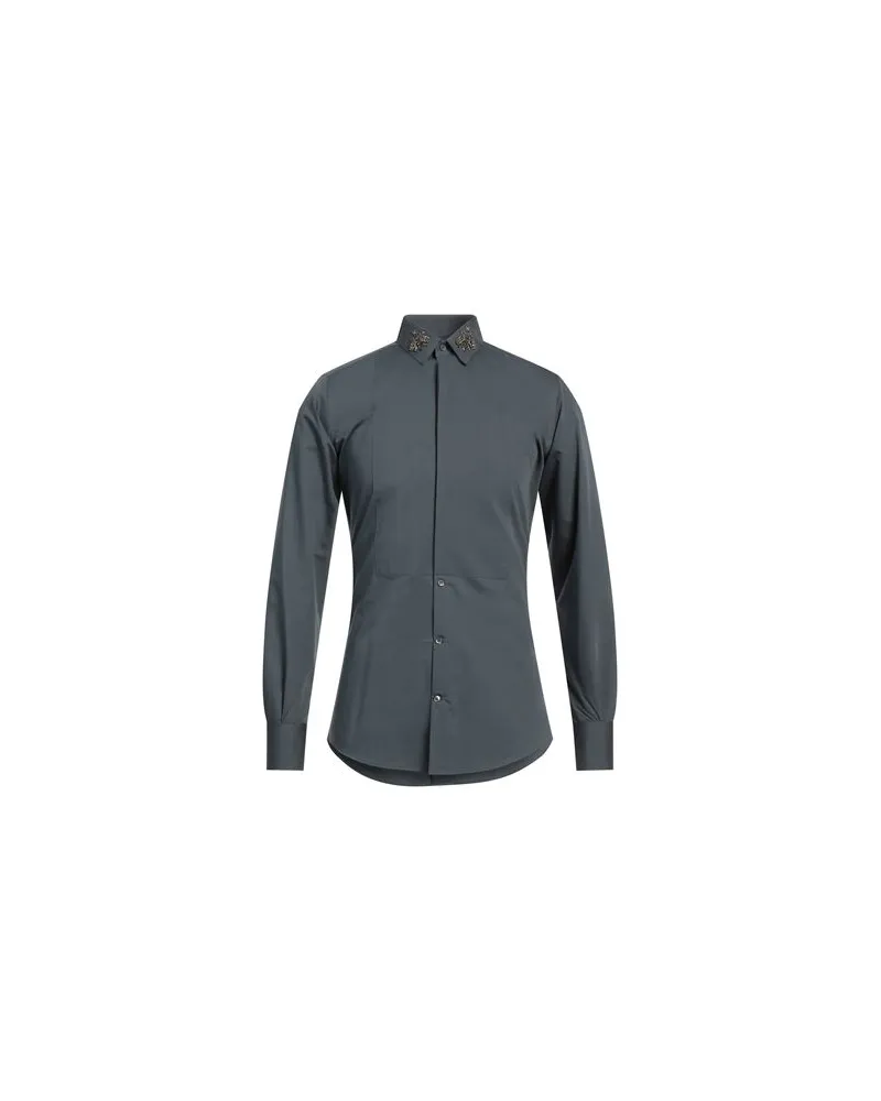 Dolce & Gabbana TOPS - Hemdenauf YOOX.COM Blei