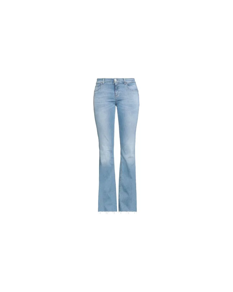 Liu Jo HOSEN & RÖCKE - Jeanshosenauf YOOX.COM Blau