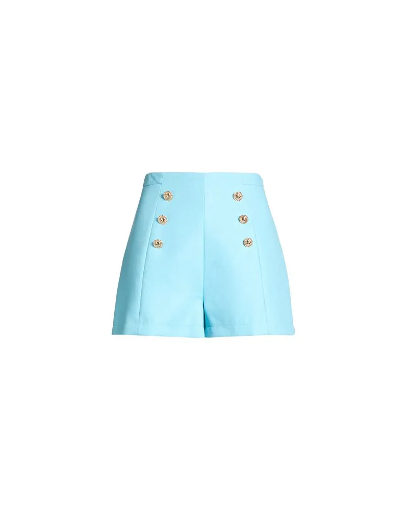 Chiara Ferragni HOSEN & RÖCKE - Shorts & Bermudashortsauf YOOX.COM Hellblau