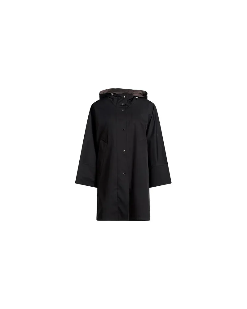 MOORER JACKEN & MÄNTEL - Jacken, Mäntel & Trenchcoatsauf YOOX.COM Schwarz