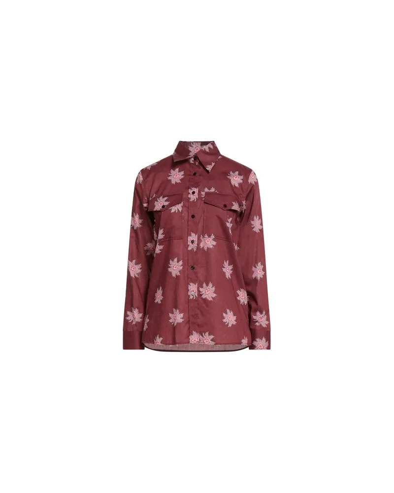 XACUS TOPS - Hemdenauf YOOX.COM Bordeaux