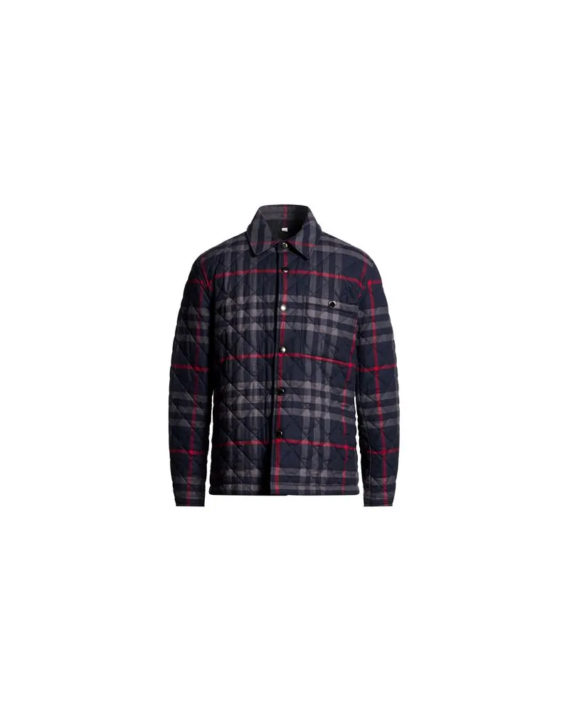 Burberry JACKEN & MÄNTEL - Pufferjacken & Daunenjackenauf YOOX.COM Nachtblau