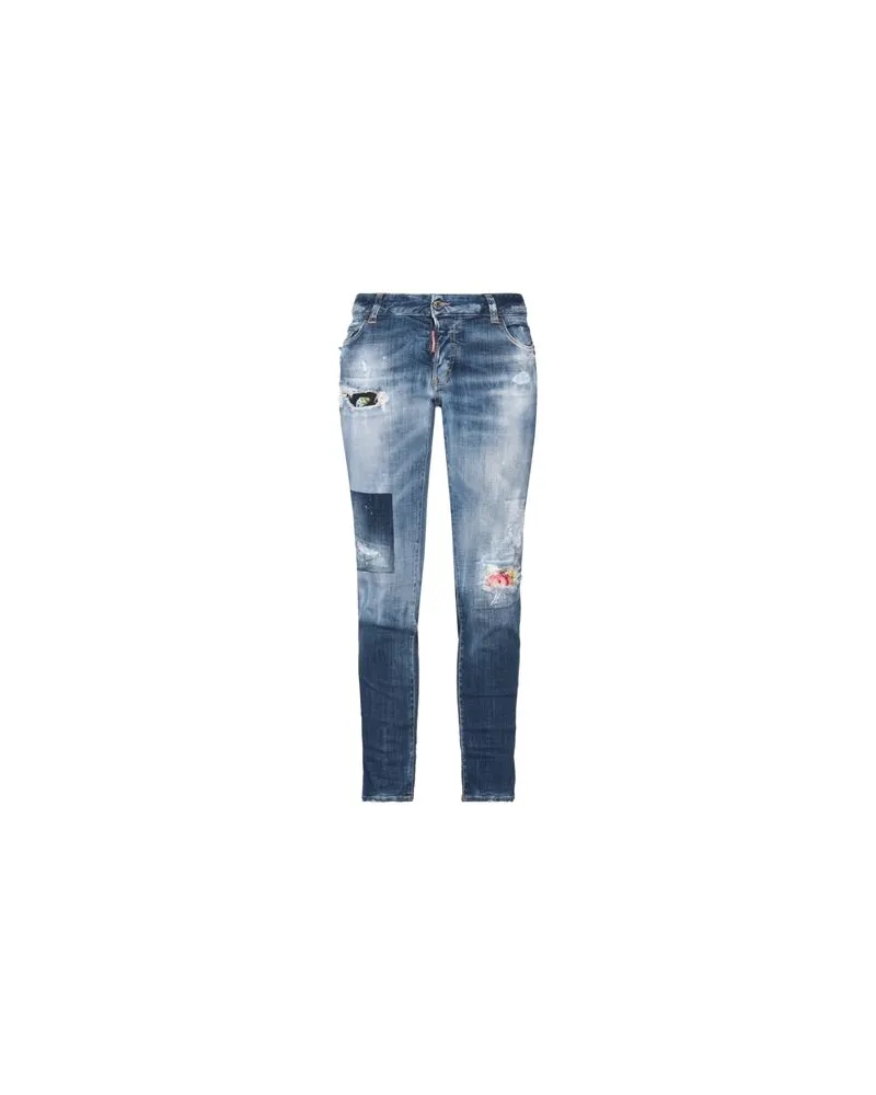 Dsquared2 HOSEN & RÖCKE - Jeanshosenauf YOOX.COM Blau