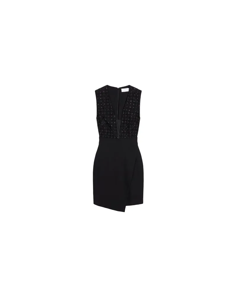 NENETTE KLEIDER - Mini-Kleiderauf YOOX.COM Schwarz