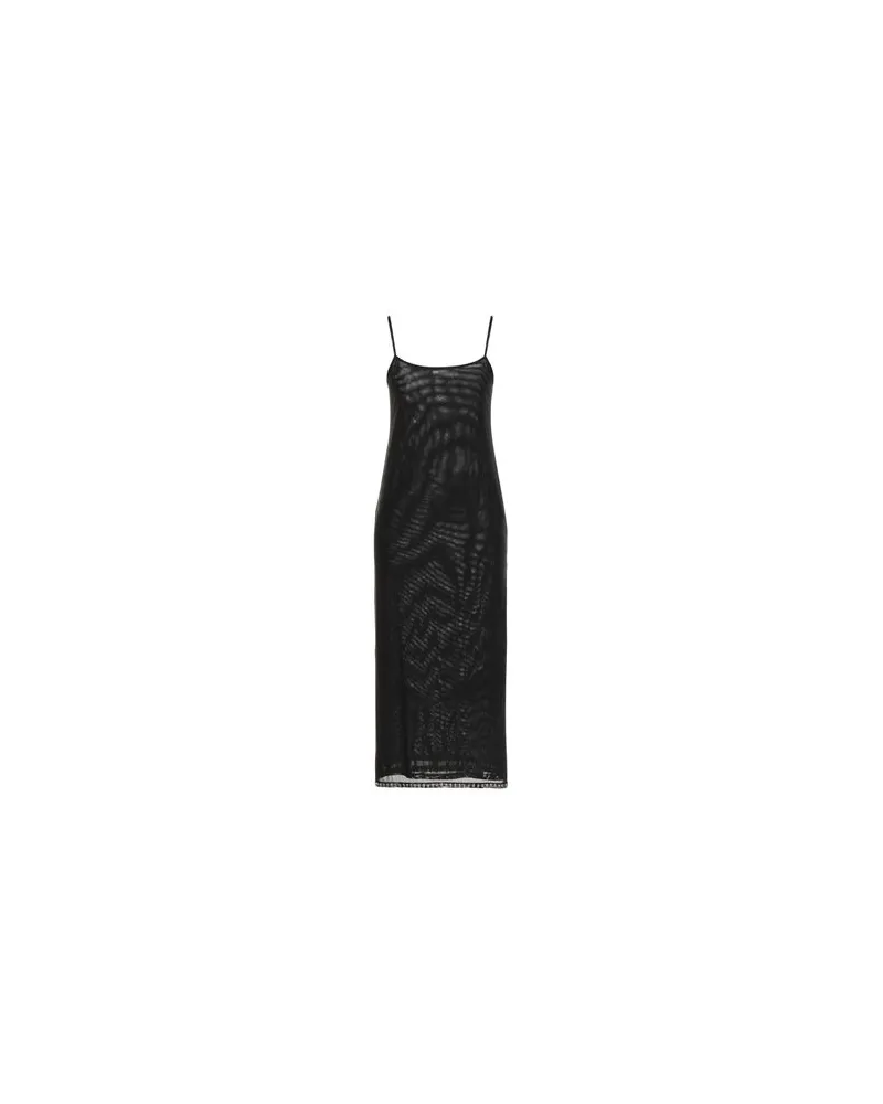 Blumarine KLEIDER - Midi-Kleiderauf YOOX.COM Schwarz