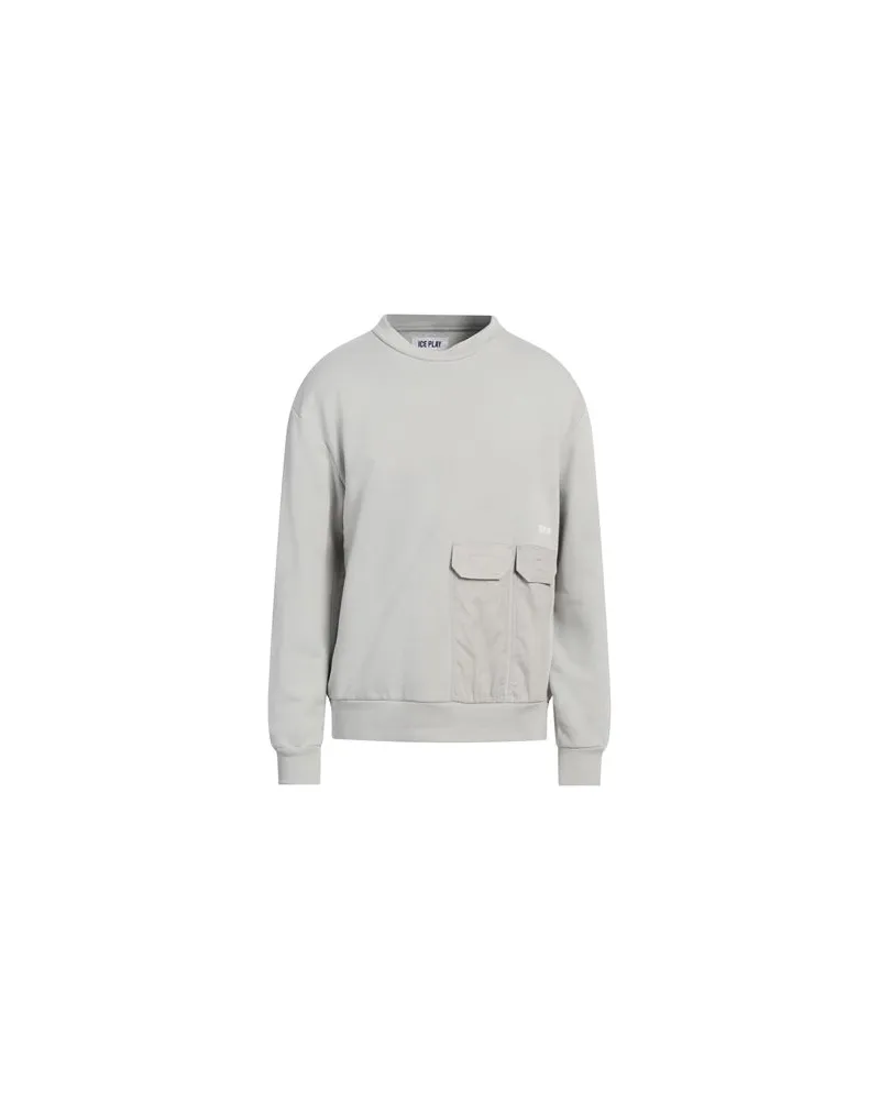 ICE PLAY TOPS - Sweatshirtsauf YOOX.COM Grau