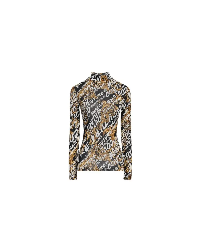Versace Jeans TOPS - T-shirtsauf YOOX.COM Schwarz