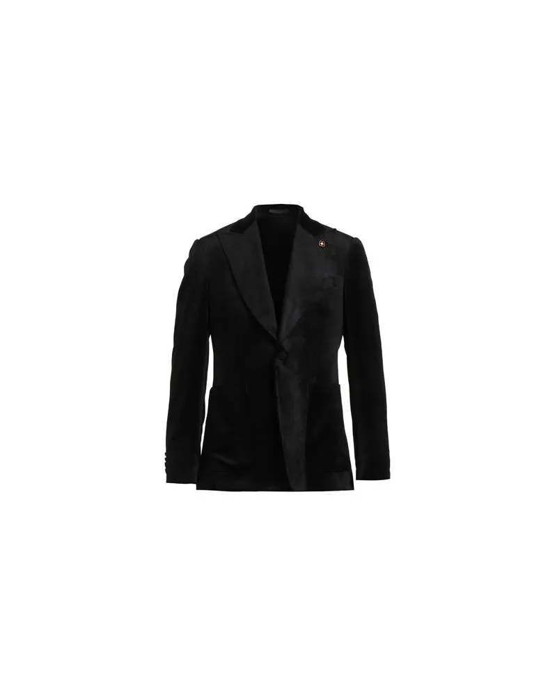 LARDINI ANZÜGE und CO-ORDS - Blazersauf YOOX.COM Schwarz