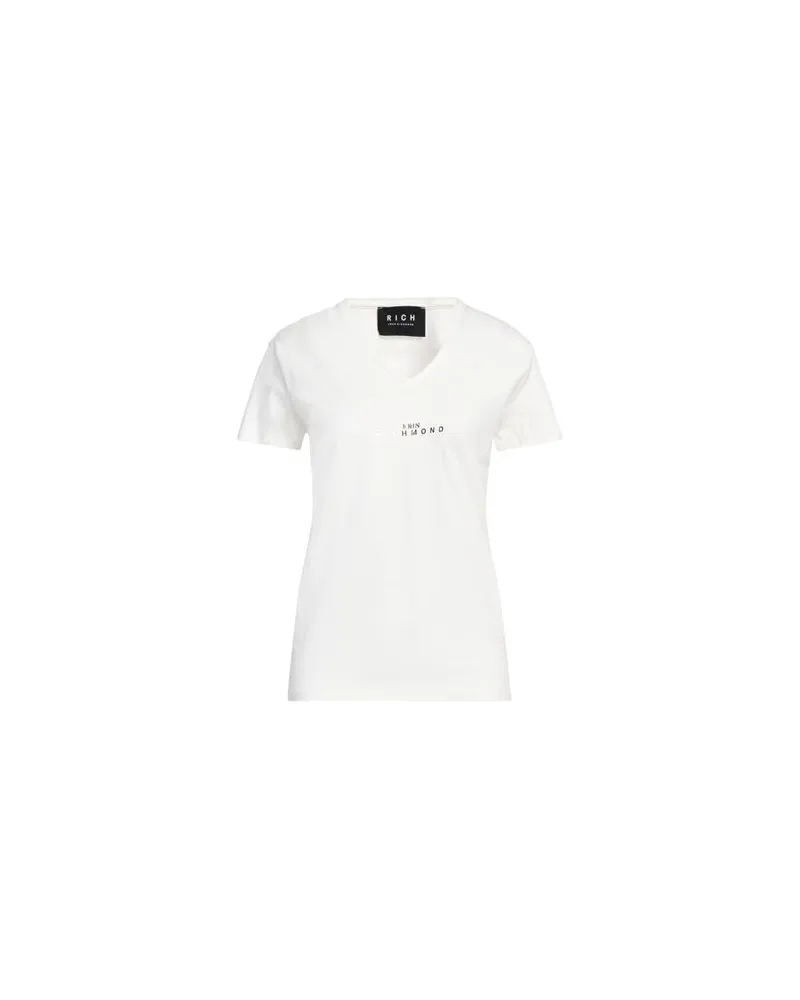 John Richmond TOPS - T-shirtsauf YOOX.COM Weiß