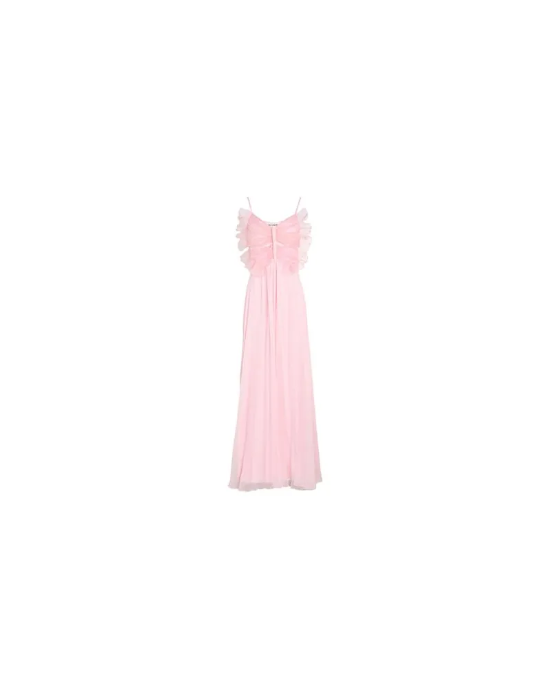 Blumarine KLEIDER - Maxi-Kleiderauf YOOX.COM Rosa