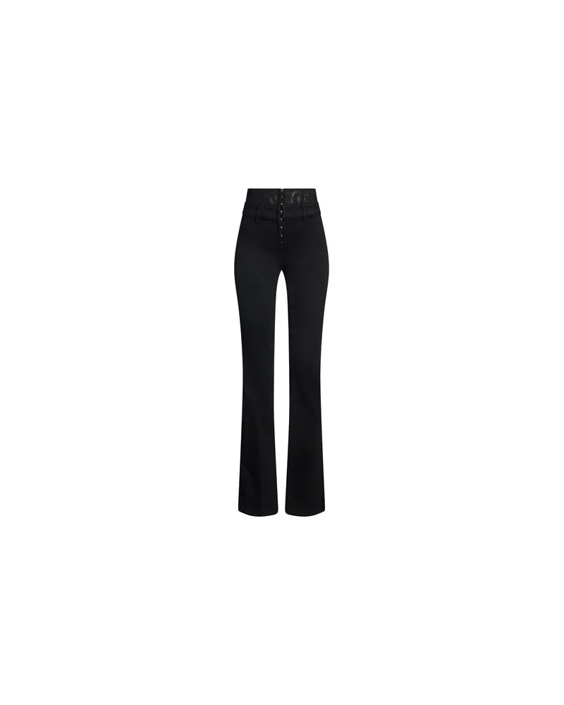 Liu Jo HOSEN & RÖCKE - Jeanshosenauf YOOX.COM Schwarz