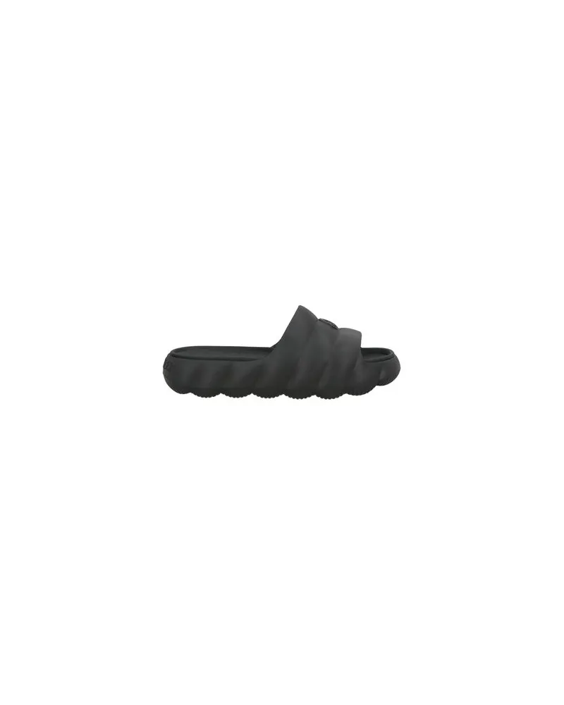 Moncler SCHUHE - Sandalenauf YOOX.COM Schwarz