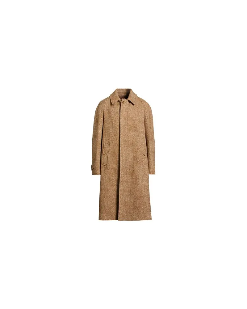LARDINI JACKEN & MÄNTEL - Mäntelauf YOOX.COM Kamel