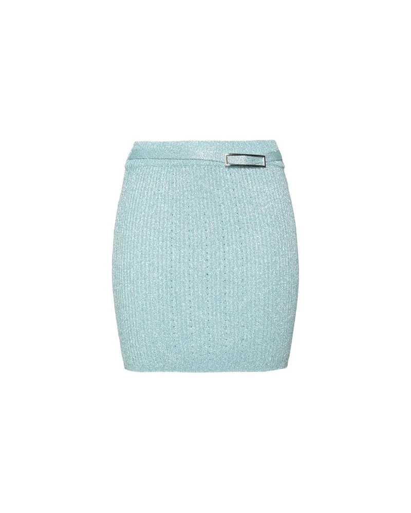KONTATTO HOSEN & RÖCKE - Miniröckeauf YOOX.COM Himmelblau