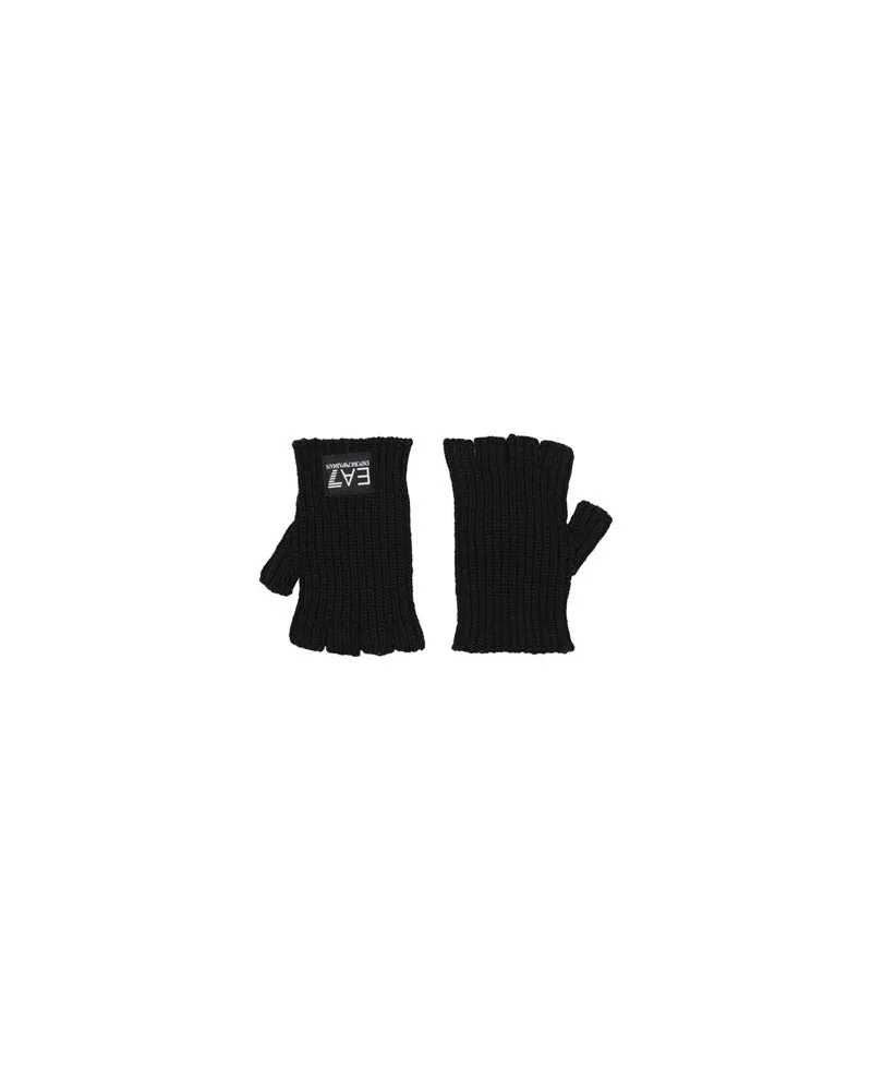 EA7 ACCESSOIRES - Handschuheauf YOOX.COM Schwarz