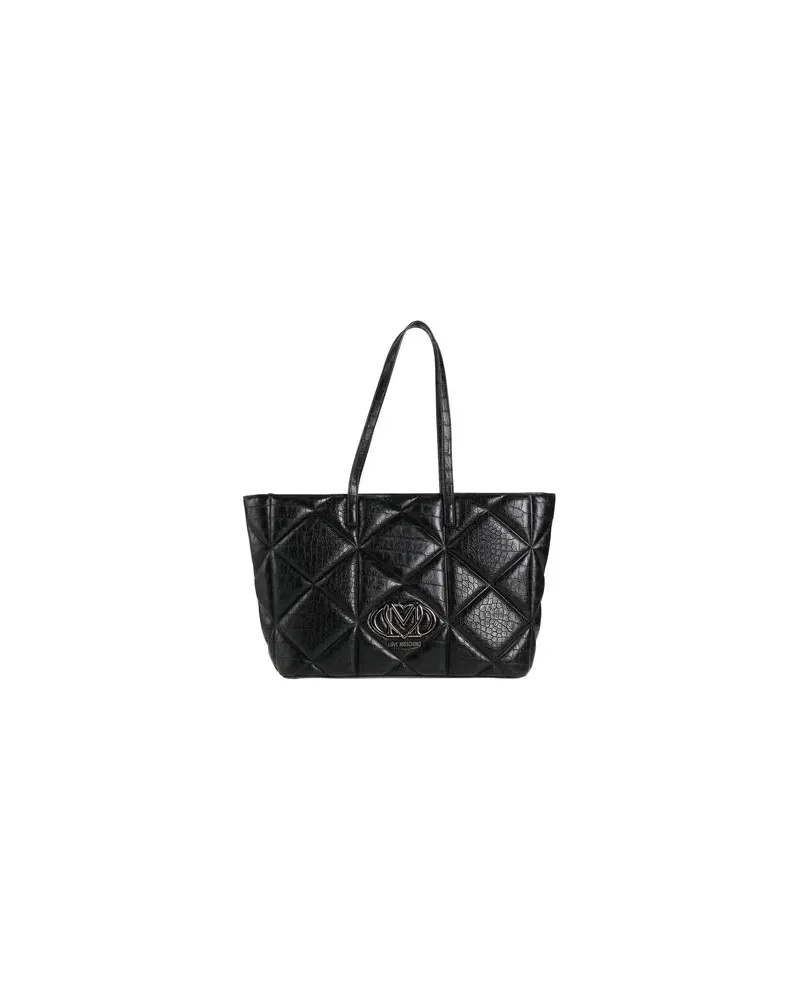 Moschino TASCHEN - Schultertaschenauf YOOX.COM Schwarz
