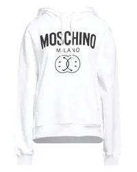 Moschino Sweatshirt Weiß