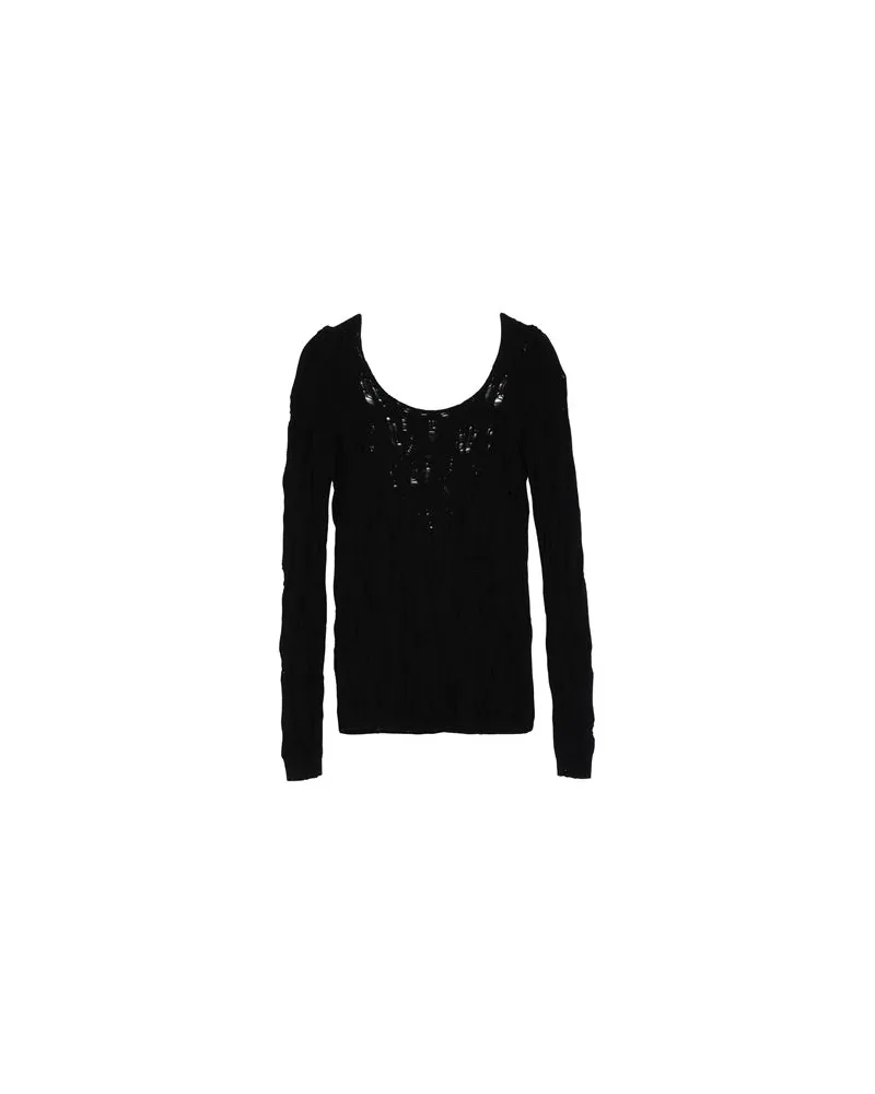 Miista STRICKWAREN - Pulloverauf YOOX.COM Schwarz