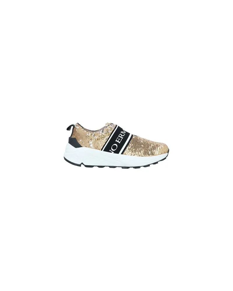 Ermanno Scervino SCHUHE - Sneakersauf YOOX.COM Gold