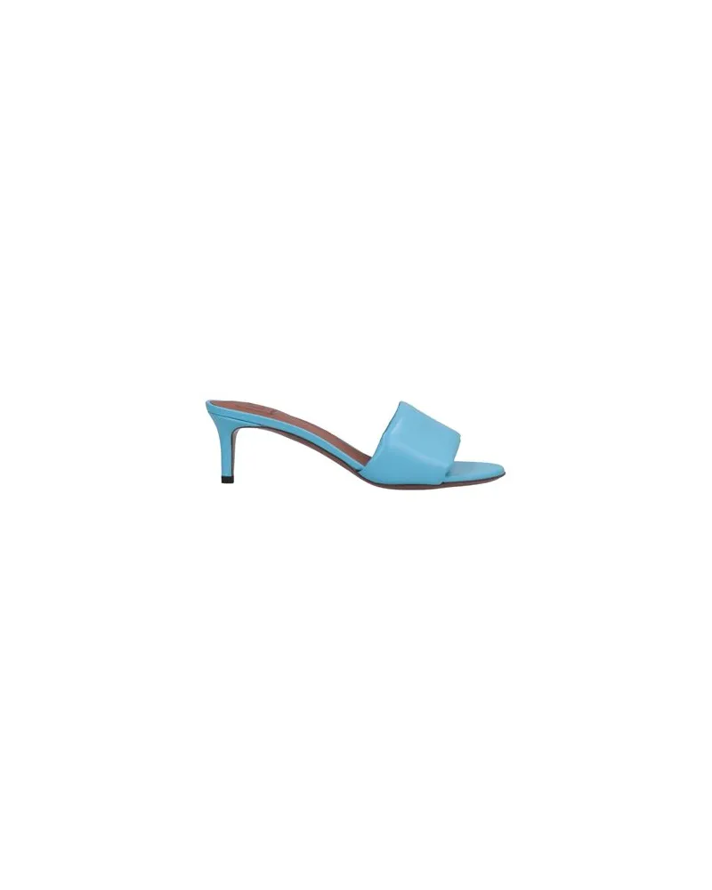 L'Autre Chose SCHUHE - Sandalenauf YOOX.COM Azurblau