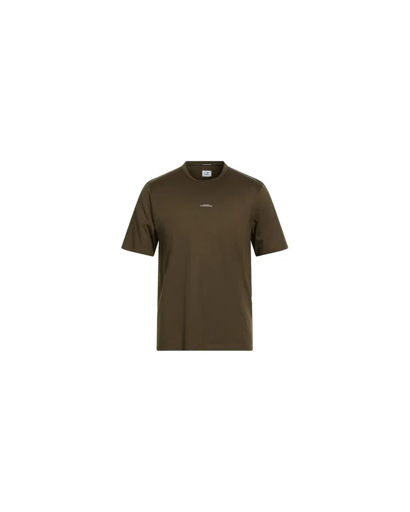 C.P. Company THE METROPOLIS SERIES - TOPS - T-shirtsauf YOOX.COM Militärgrün