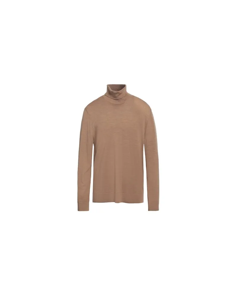 Michael Kors STRICKWAREN - Rollkragenpulloverauf YOOX.COM Kamel