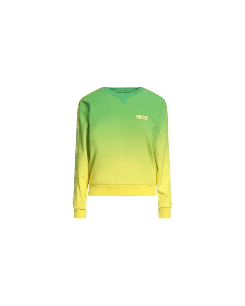 Moschino TOPS - Sweatshirtsauf YOOX.COM Säuregrün
