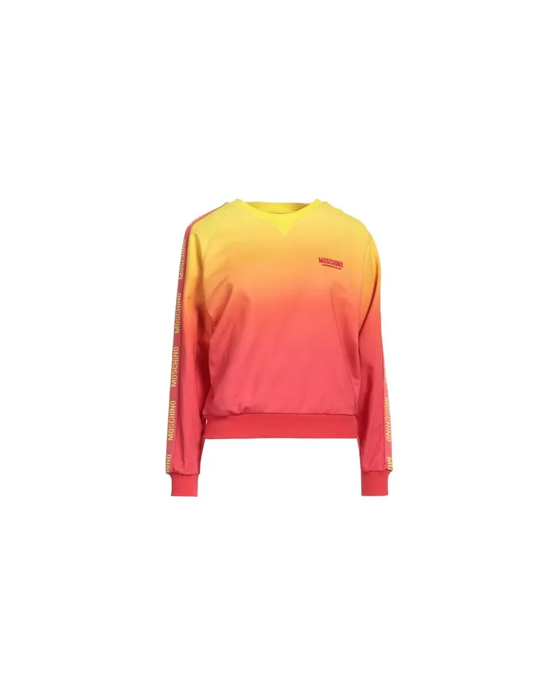 Moschino TOPS - Sweatshirtsauf YOOX.COM Koralle
