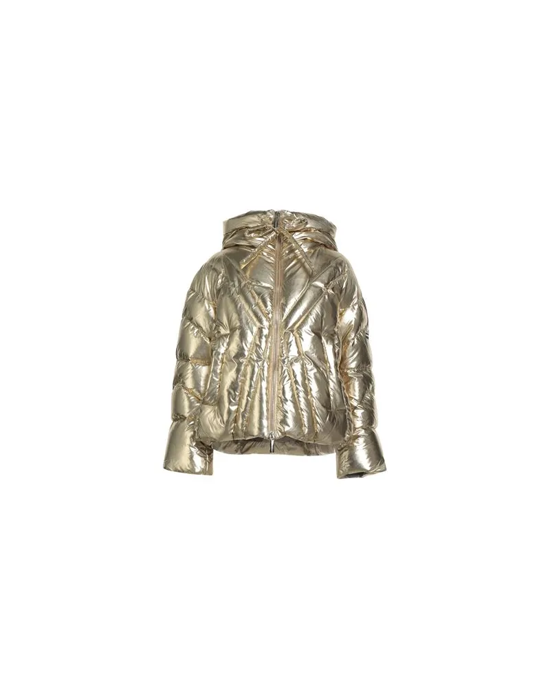 FREEDOMDAY JACKEN & MÄNTEL - Pufferjacken & Daunenjackenauf YOOX.COM Gold