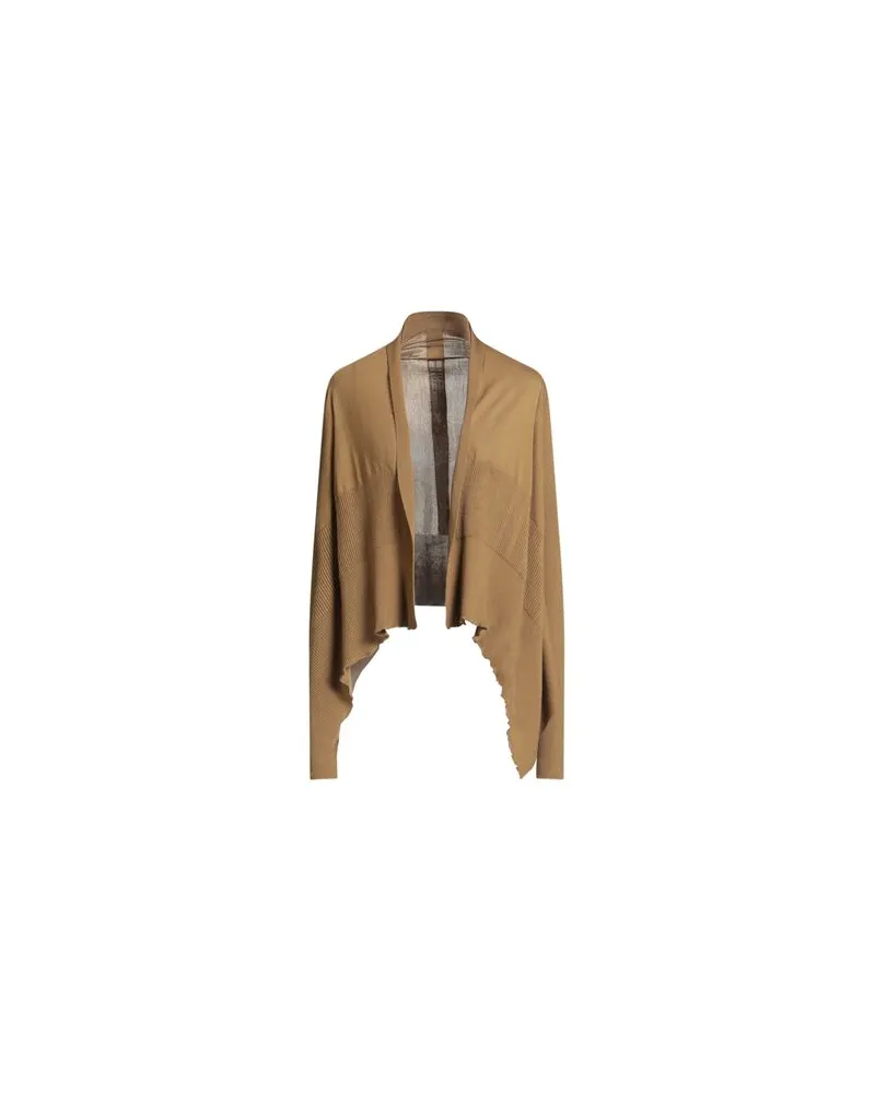 Rick Owens STRICKWAREN - Strickjackenauf YOOX.COM Senf